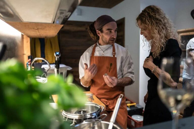 Fine Dining Abend mit Richi Bracklow im Western Steakhouse