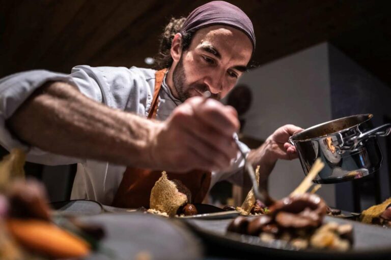 Fine Dining Abend mit Richi Bracklow im Western Steakhouse