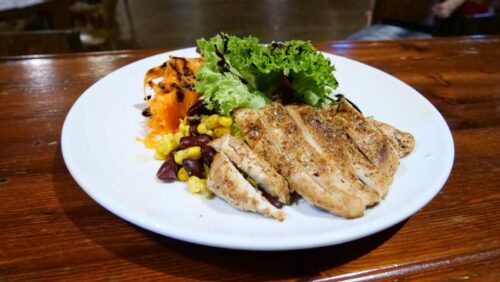 Chicken Wings im Western Steakhouse