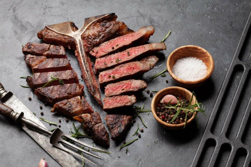 Gealtertes Fleisch