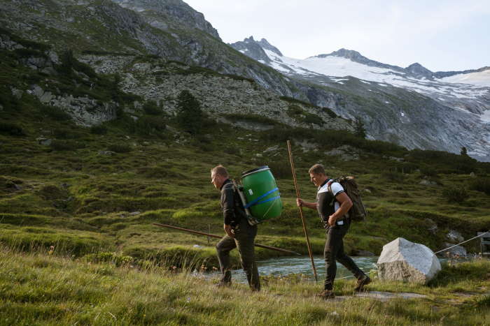 Sommer im Zillertal - Olperer Hütte