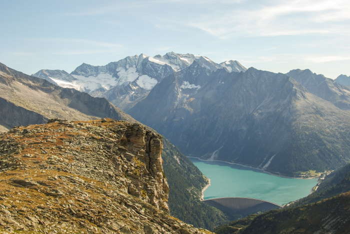 Sommer im Zillertal - Schlegeissee