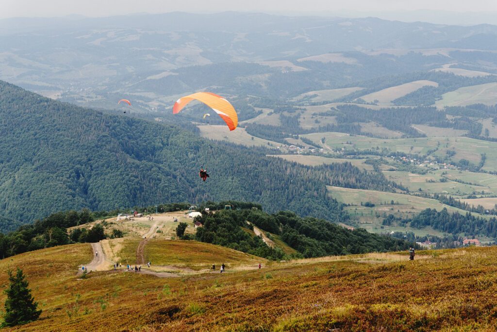 Paragleiten