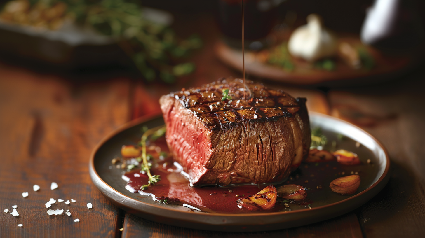 Steakpaarungen: Die besten Beilagen und Getränke für ein rundum gelungenes Steak-Erlebnis