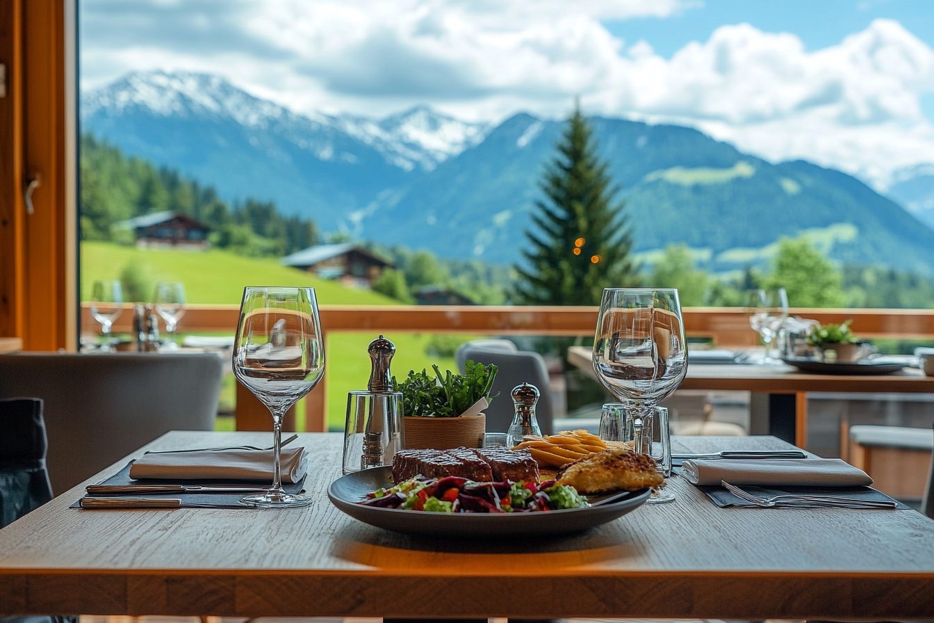 Erleben Sie das Top Steakhouse im Zillertal mit großem Salatbuffet. Perfekte Steaks und frische Salate erwarten Sie!