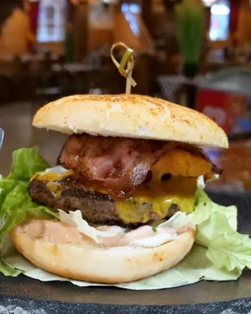 Angus Burger vom Gnadenwalder Rind