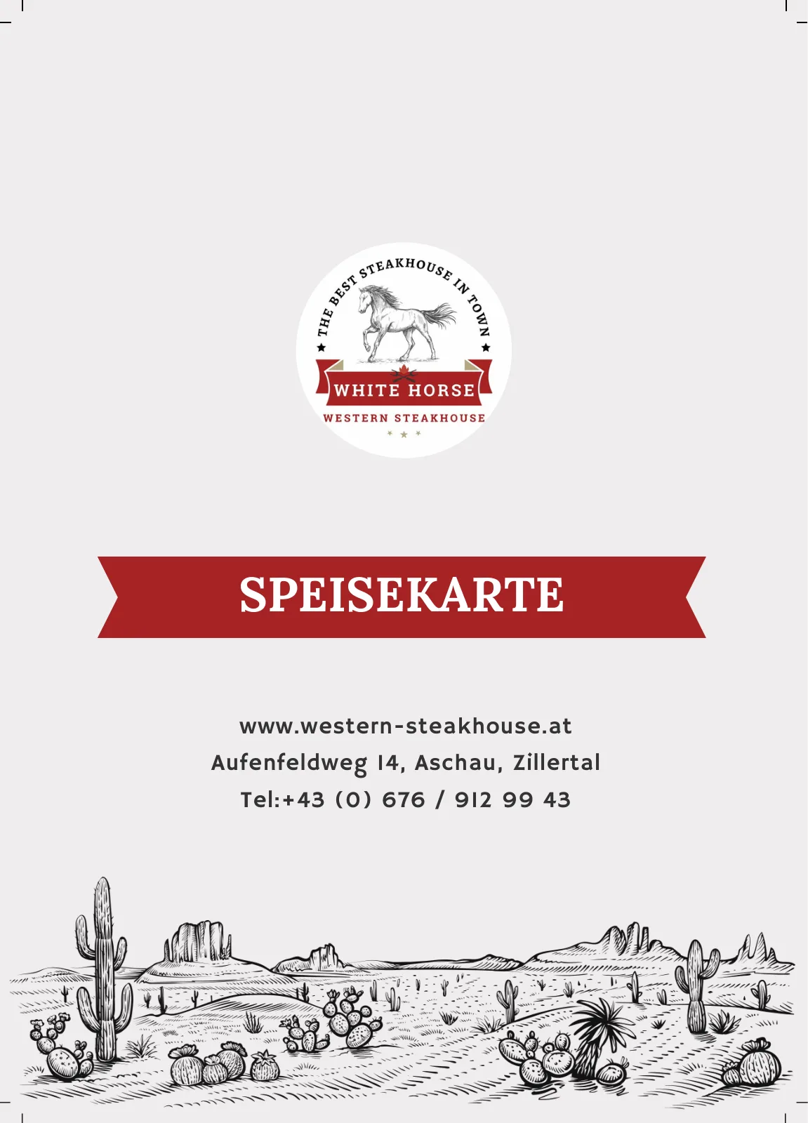 Menu page 1 / 11