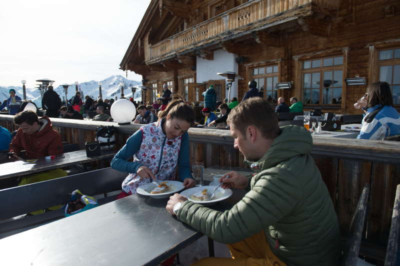 die 10 besten Restaurants im Zillertal - Kristallhütte 2