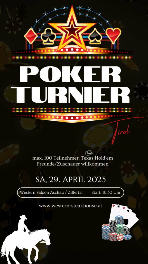 Pokerturnier Tirol Website