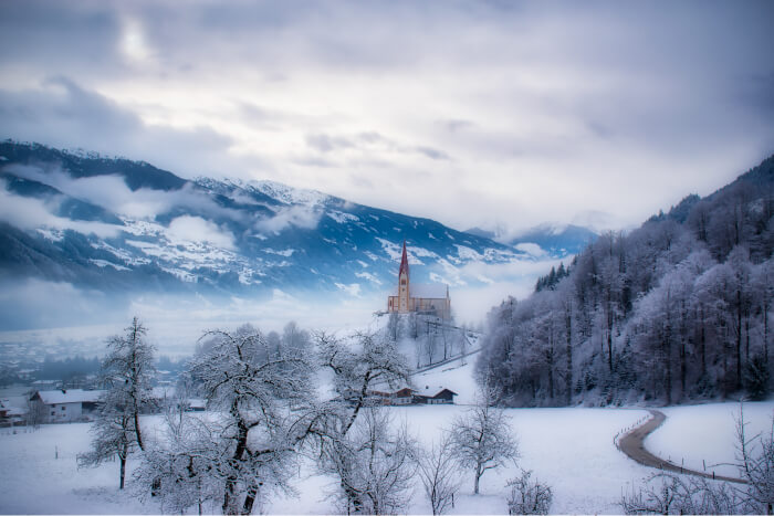 Zillertal im Winter 11