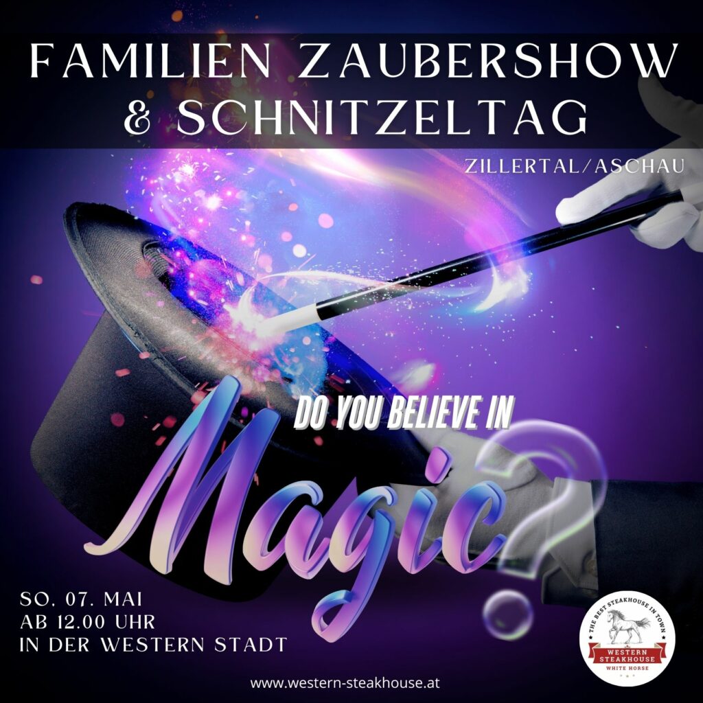 Familienzaubershow Zillertal