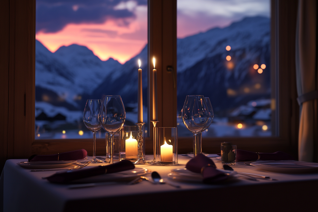 Erleben Sie das beste Restaurant im Zillertal für ein romantisches Dinner. Exklusive Atmosphäre und erlesene Speisen für unvergessliche Momente.