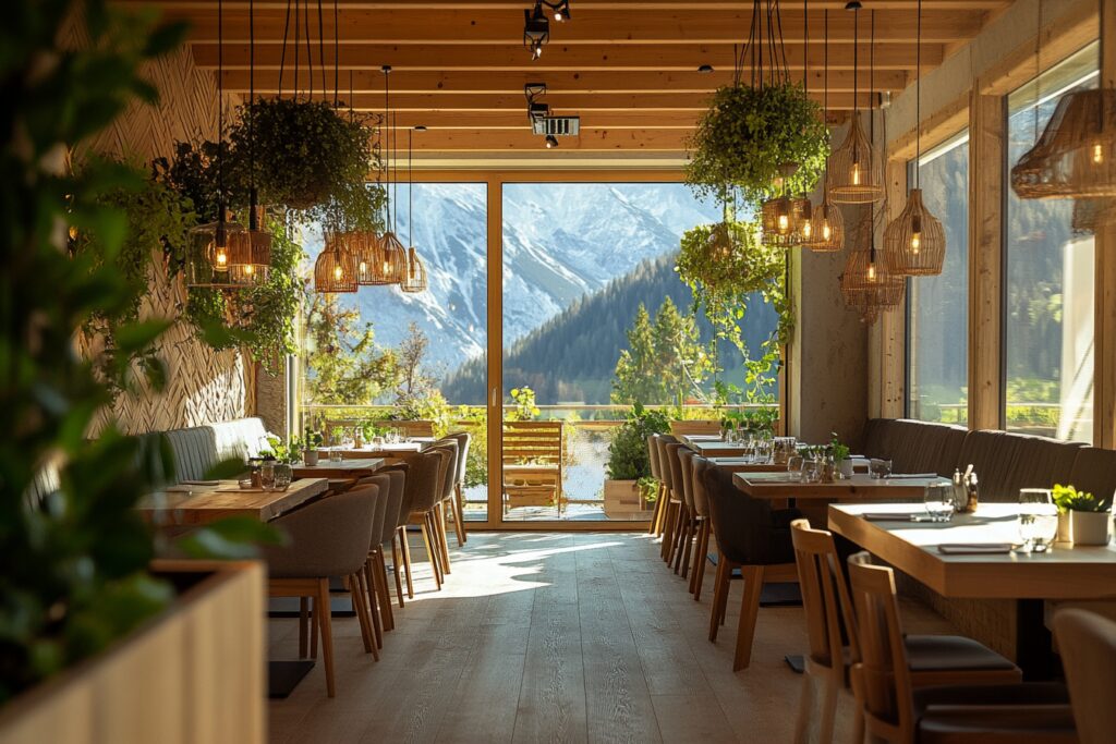 Erleben Sie Genuss im vegetarischen Restaurant im Zillertal mit frischen Bio-Produkten. Gesunde, leckere Gerichte warten auf Sie!