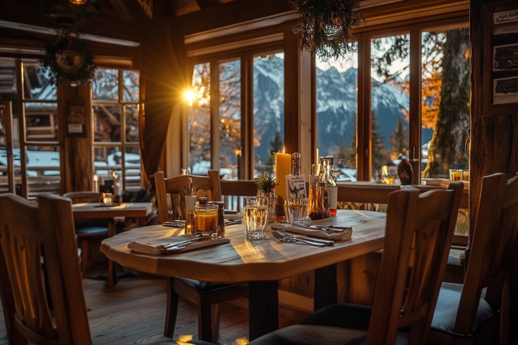 Essen gehen im Zillertal nach einem langen Wandertag: Genießen Sie herzhaftes Essen und erholen Sie sich in gemütlicher Atmosphäre.