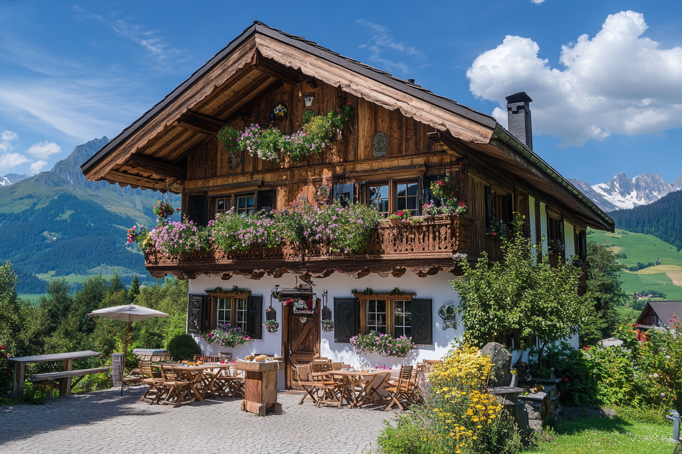 Erleben Sie im Gasthaus im Zillertal regionale Küche und alpinen Charme. Authentisch, gemütlich und unvergesslich!