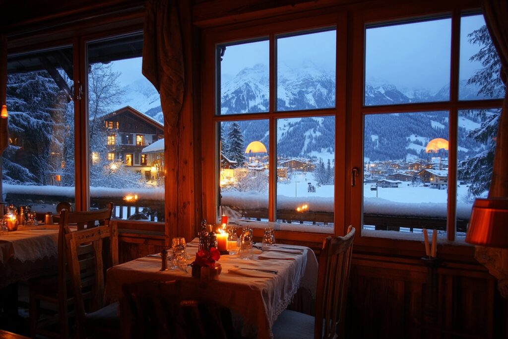 Erleben Sie stimmungsvolles Winterambiente im gemütlichen Restaurant im Zillertal. Perfekte Kulinarik und wohlige Atmosphäre!