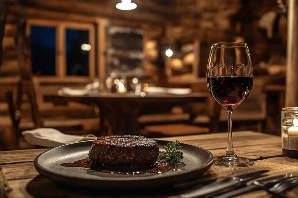 Besuchen Sie unser ruhiges Steakhouse im Zillertal für entspannte Abende mit köstlichen Grillgerichten und gemütlicher Atmosphäre.